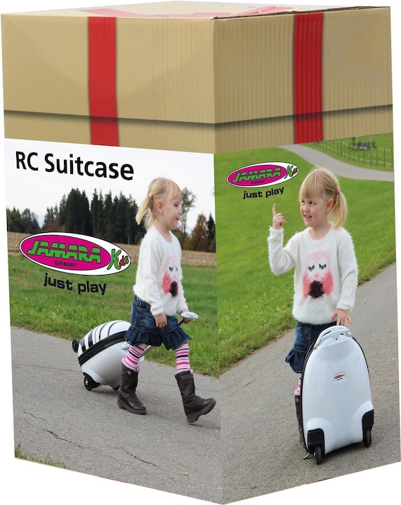 Produktbild Jamara Kinderkoffer Zebra