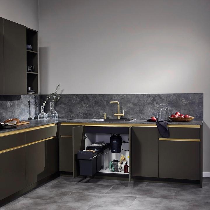 Produktbild Blanco Küchenabfallentsorger mit 1200 ml Fassungsvermögen und 0,75 PS für effiziente Abfallbeseitigung (1.20 l)