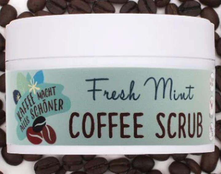 Immagine prodotto BO Cosmetic Scrub al caffè Badefee alla menta fresca