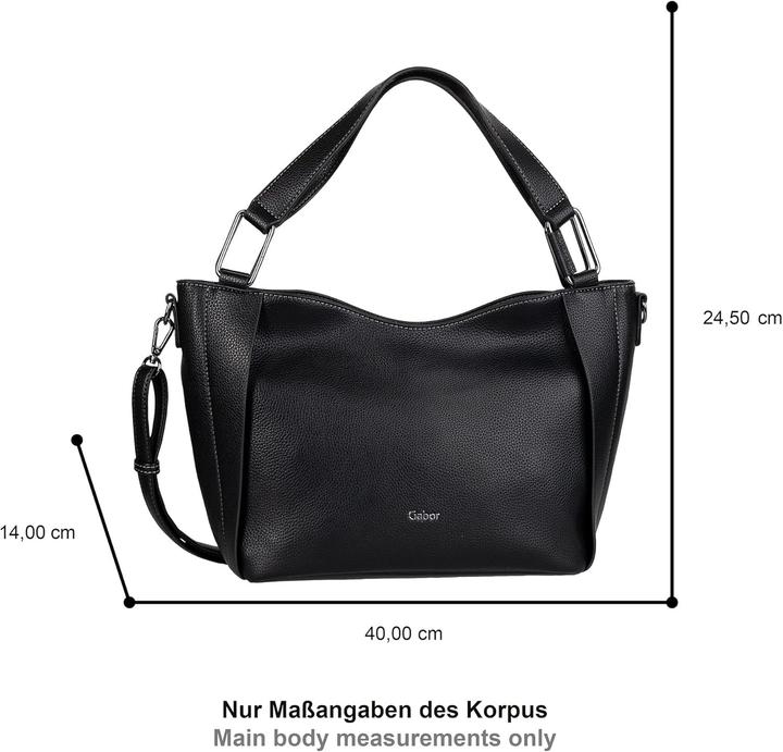 Immagine prodotto Gabor Brianne Schultertasche L 40 cm