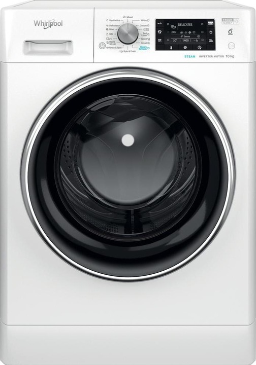 Actual product image Whirlpool FFD10469BCVEE (10 kg, Left)