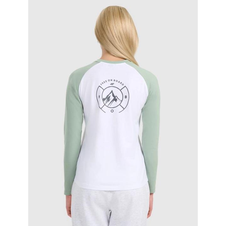 Immagine prodotto 4F Damen-Langarmshirt (regulär) (S)