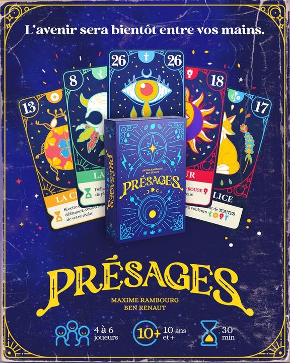 Produktbild Spiral Editions Présages (Französisch, 4 - 6 Spieler)