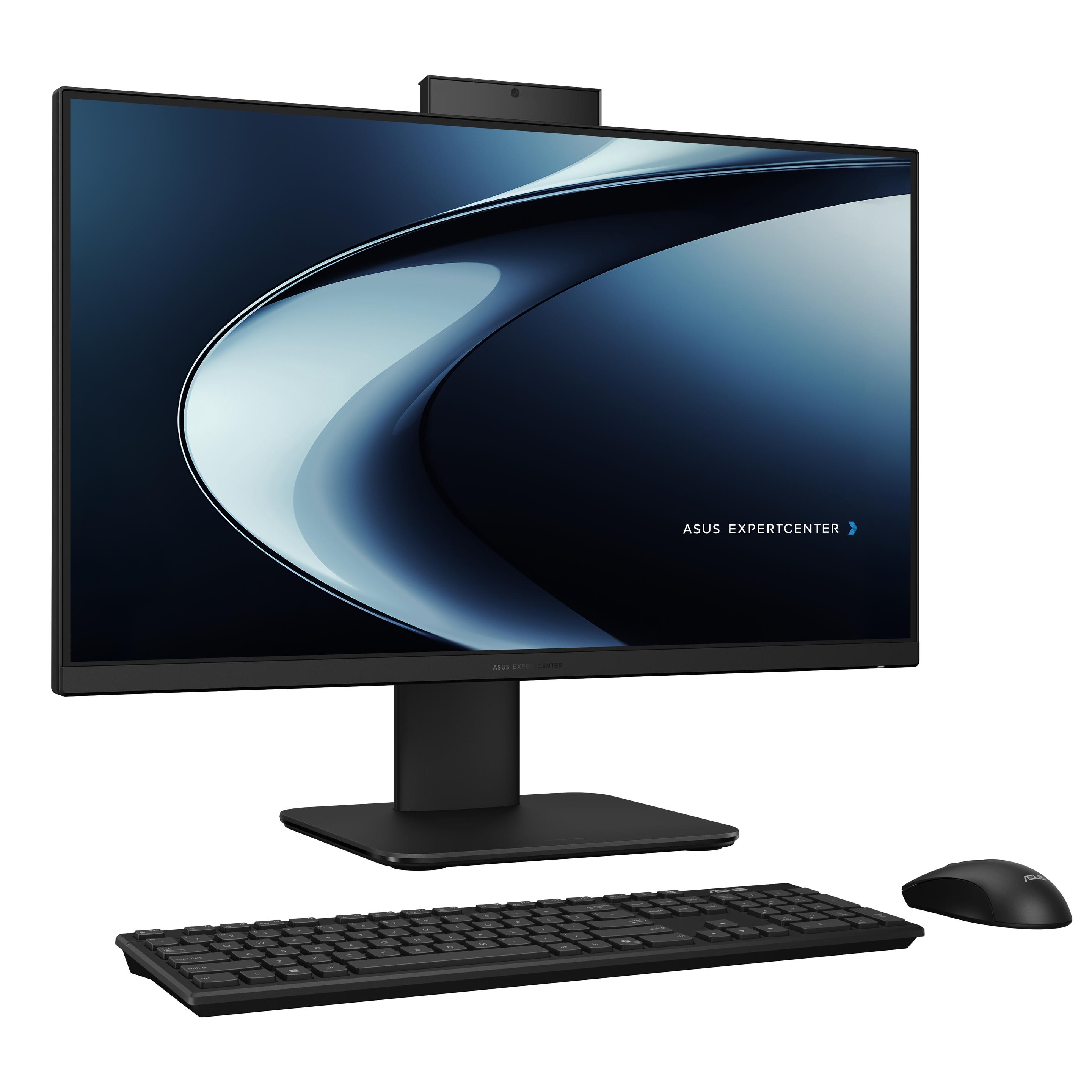 ASUS ExpertCenter P6 24" AI R5-330 16 512 PM640KA-BPC002X W11P (512 GB, 16 GB), PC, Schwarz