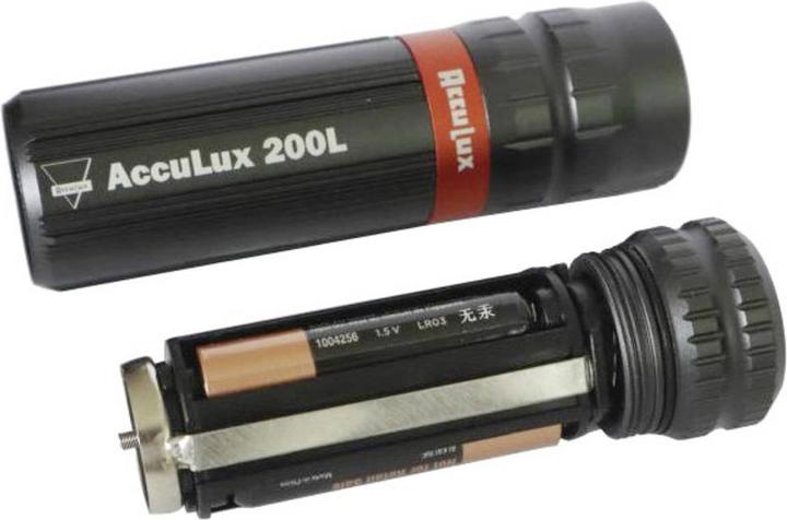 Actual product image AccuLux LEDTorch 200L (11.50 cm, 200 lm)