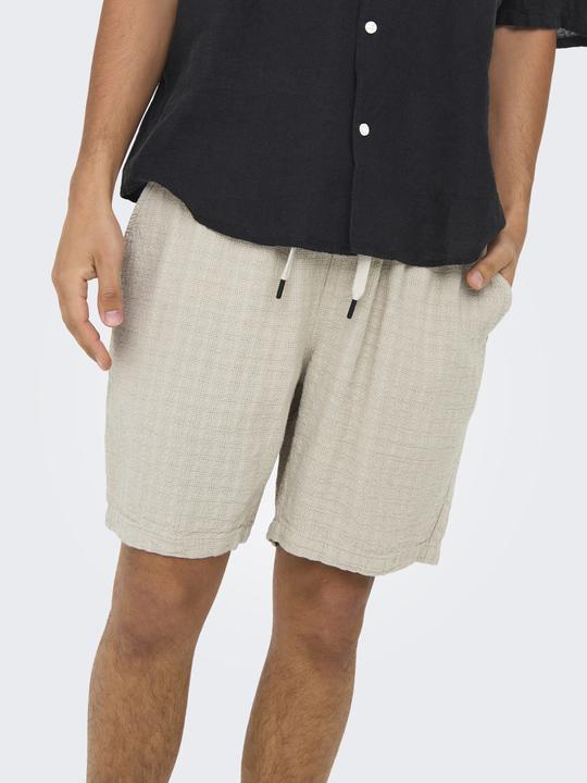 Immagine prodotto Only & Sons Onstel Linen Latham 0257 Shorts Noos (XXL)