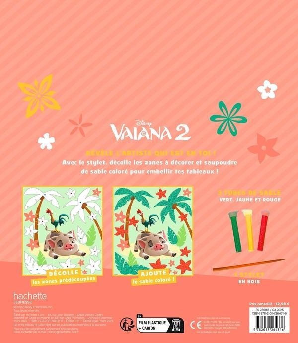 Vaiana 2 : sables colorés (French, Collectif, 2025) - buy at Galaxus