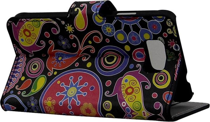 Produktbild König Design Handyhülle Tasche für Handy Samsung Galaxy Alpha Farbflash Abstrakt (Samsung Galaxy Alpha)