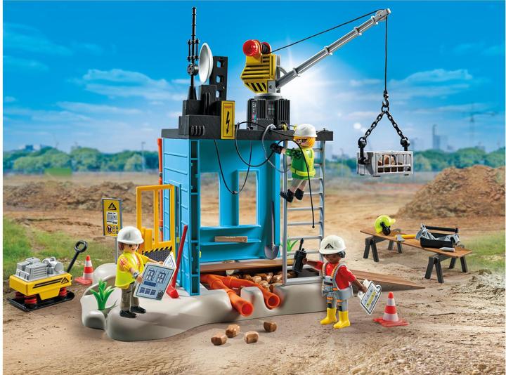 Image du produit Playmobil Chantier de construction (71650, Playmobil Action Heroes)