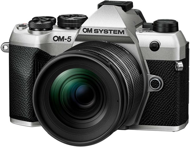 Produktbild OM System OM-5 Mark II 12-45mm PRO Kit SLV (12 - 45 mm, 20.40 Mpx)