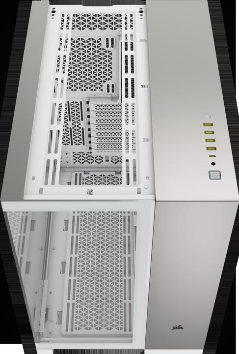 Immagine prodotto Corsair 6500X (ATX, Mini-ITX, mATX, E-ATX)