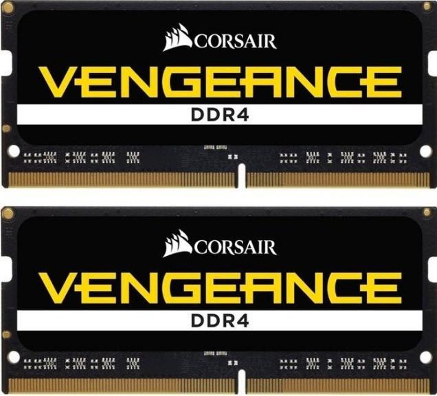 Actual product image Corsair Vengeance (2 x 16GB, 3000 MHz, DDR4-RAM, SO-DIMM)