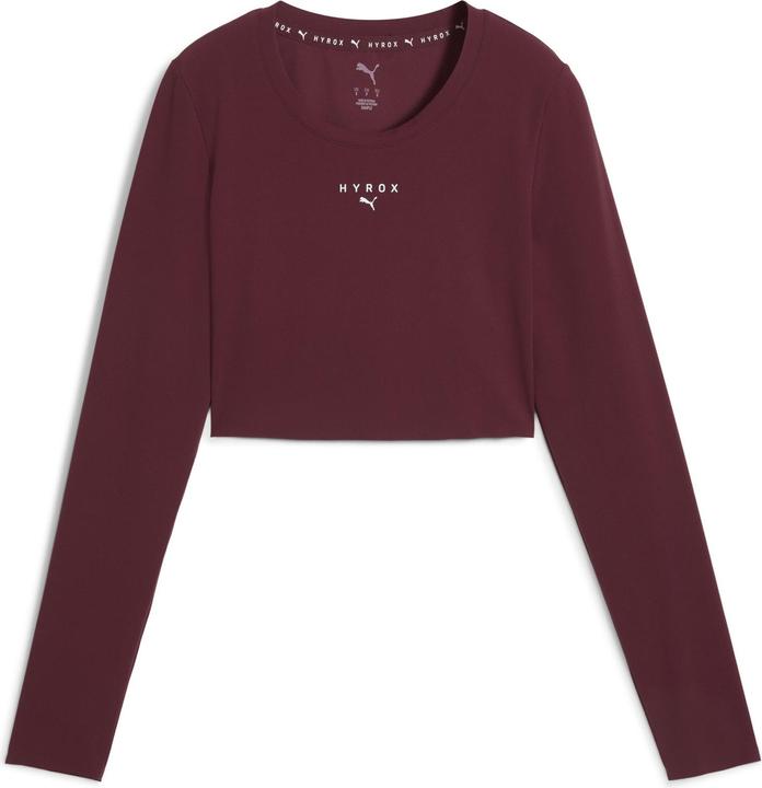 Actual product image Puma W x Hyrox Shapeluxe Ls Crop Tee (XS)