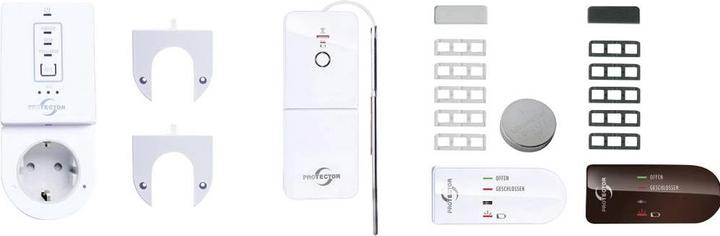 Produktbild ATEK AS 7030 Funk Abluftsteuerung THERMO mit DIBT-Zulassung