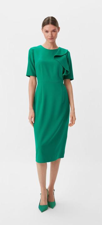 Image du produit Comma Kleid Kleid mit Volant-Detail (32)