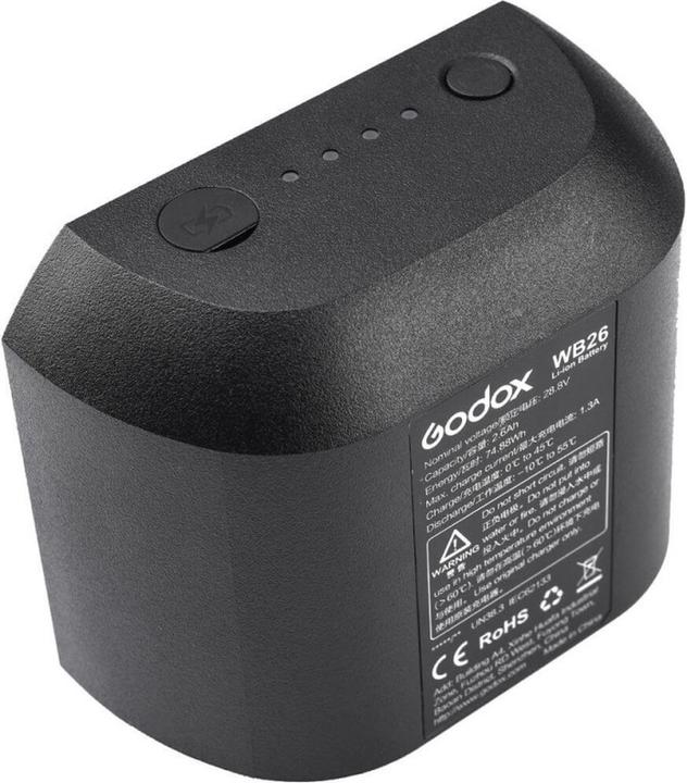 Godox WB26 (Flash unit battery)