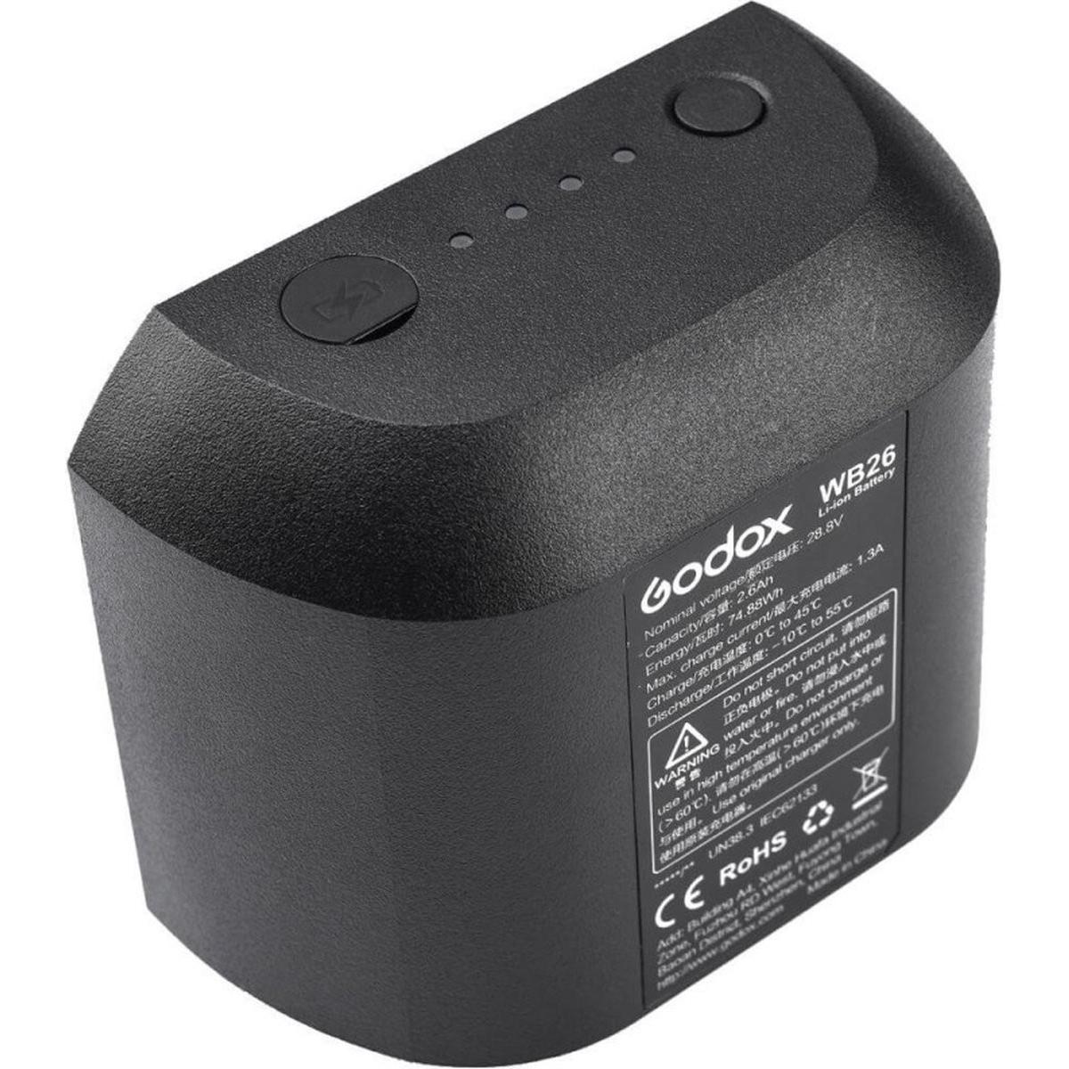 Godox WB26 (Parti di ricambio per il flash), Accessori per flash, Nero