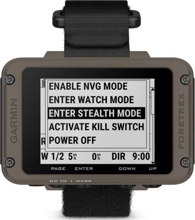 Actual product image Garmin Foretrex® 901 Ballistic Edition