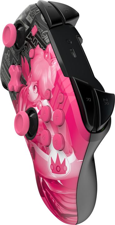 Produktbild PDP Rematch Glow Wireless Grand Prix Peach (Switch, Switch Lite, Switch OLED)