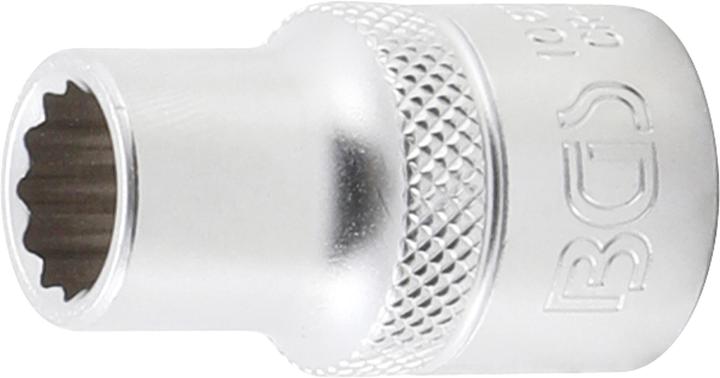 Produktbild BGS Steckschlüssel-Einsatz Zwölfkant | Antrieb Innenvierkant 12,5 mm (1/2") | SW 11 mm (11 mm)