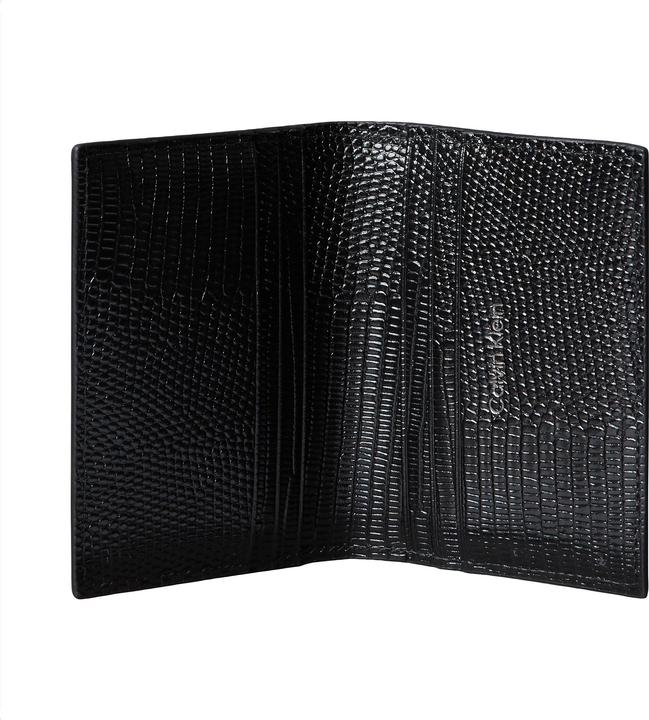Actual product image Calvin Klein Foil Emboss Billfold W/ Coin