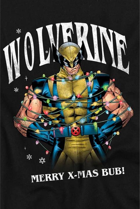 Produktbild Merry Xmas Bub! TShirt Langärmlig (M)