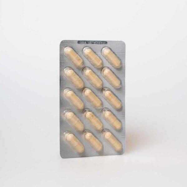 Actual product image Dr. Dünner Silygold (30 pcs., Capsules, 308 ml)
