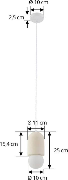 Produktbild Lindby Nielson (E27)