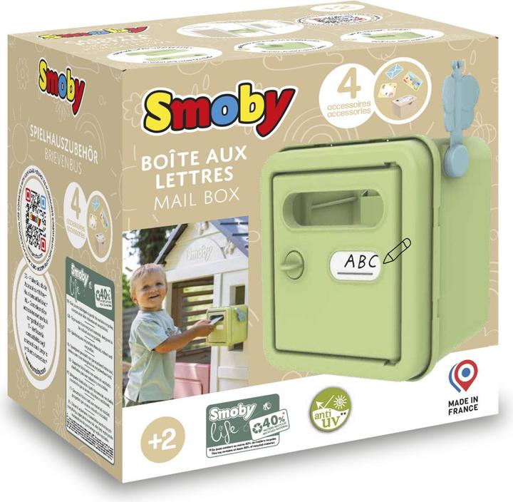 Actual product image Smoby Life Spielhaus Zubehör Briefkasten