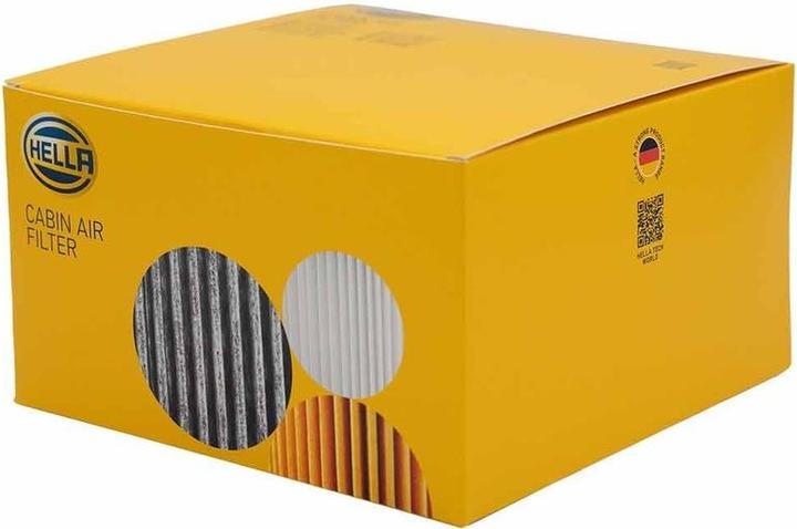 Hella 8ZC 366 121-721 Innenraumfilter