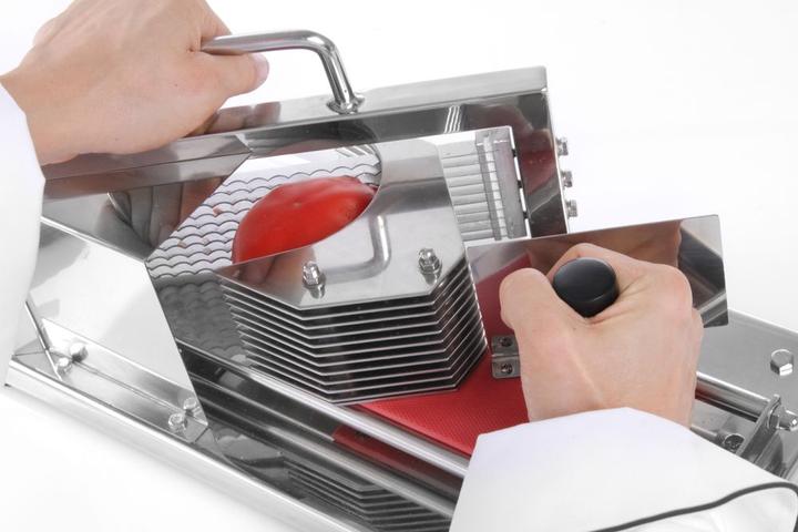 Image du produit Hendi Coupe-tomates Acier inoxydable Épaisseur des tranches 5 mm