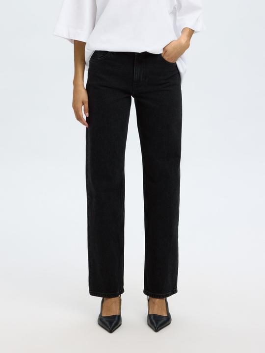 Produktbild Selected Femme Slfstraight Bea-Kori Mw Jeans Noos (W30/L34)