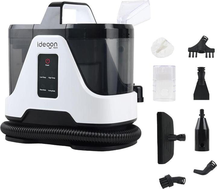 Image du produit Ideoon Ultimativer 3in1 Waschsauger Polsterreiniger Dampfreiniger, 1700W