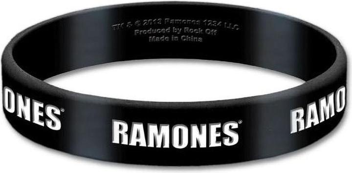 Immagine prodotto Ramones Polsino in Silicone (20 cm, 100% materiale sintetico)