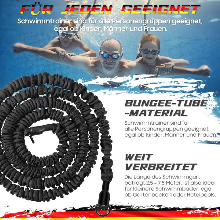 Actual product image Arsikey Schwimmgurt mit verstellbarem Gürtel