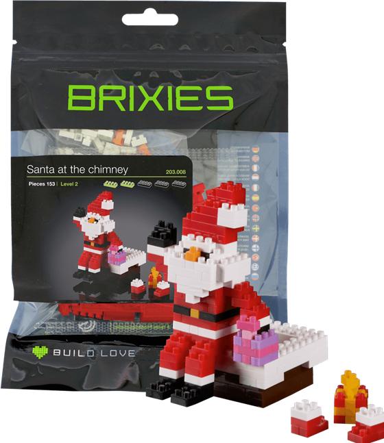 Produktbild Brixies Weihnachtsmann am Schornstein