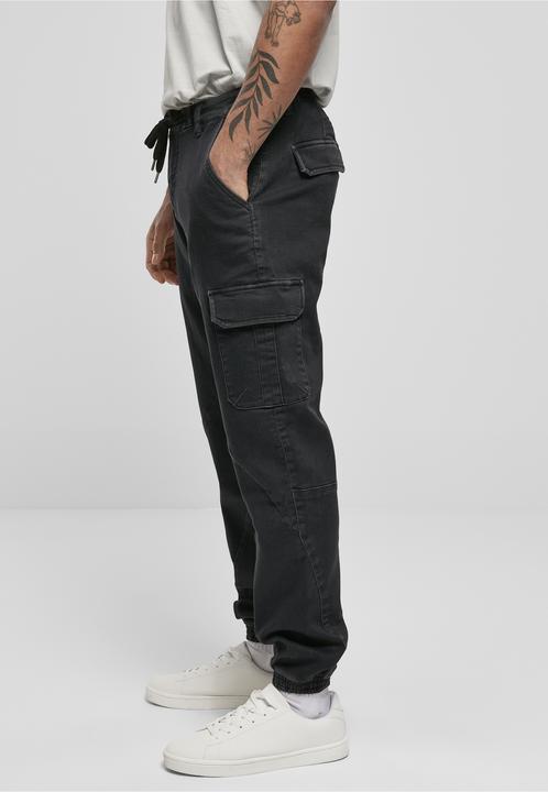 Produktbild Urban Classics Knitted Cargo Jogging Pants (32)