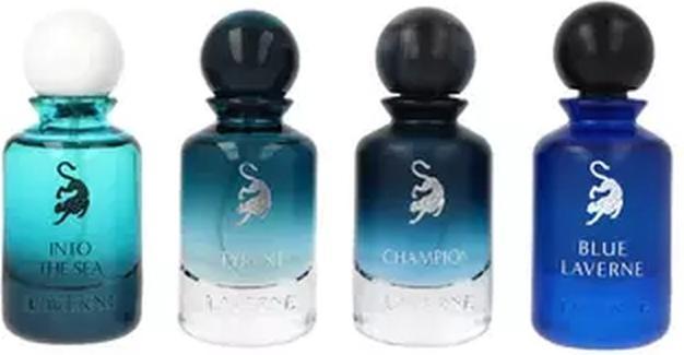 Actual product image Laverne Riyadh For Him (Perfume set)