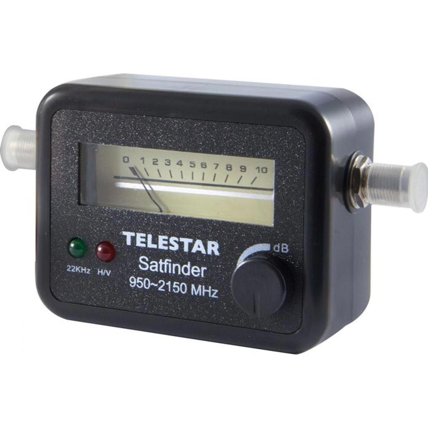 Telestar Satfinder mit Analog Anzeige (Messtechnik) (5401201)