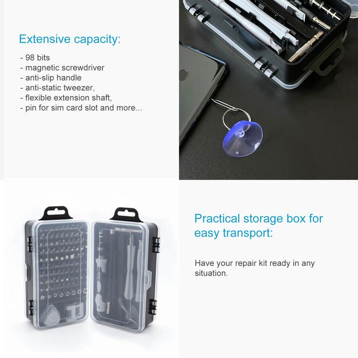 Actual product image Intirilife Feinmechanik-Werkzeug