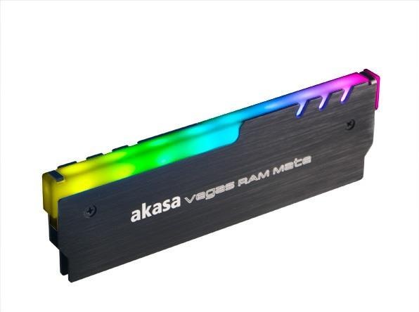 Immagine prodotto Akasa Dissipatore di calore RGB indirizzabile Vegas RAM Mate
