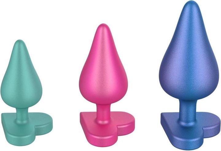 Produktbild Romp Luster Silikon Butt Plug Set