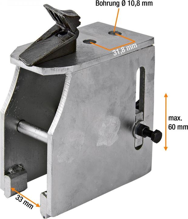 Produktbild Dema Motorrad Reifen Motorradreifen Adapter 4tlg Reifenmontiermaschine Reifenmontage