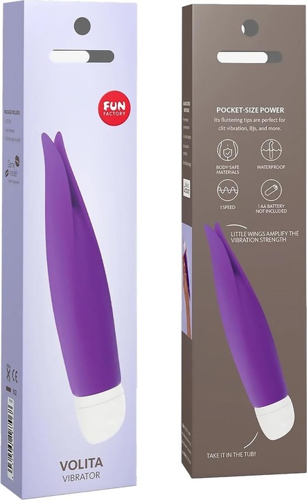 Actual product image Fun Factory Volita