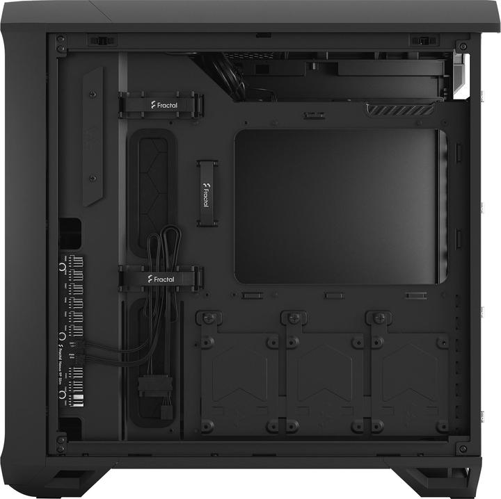 Produktbild Fractal Torrent Compact Black Solid (ATX, mATX, Mini-ITX, E-ATX)
