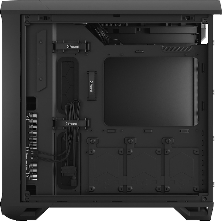 Produktbild Fractal Torrent Compact Black Solid (ATX, mATX, Mini-ITX, E-ATX)