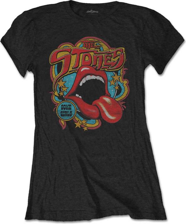 Produktbild The Rolling Stones Retro 70s Vibe (Girlie) (M)