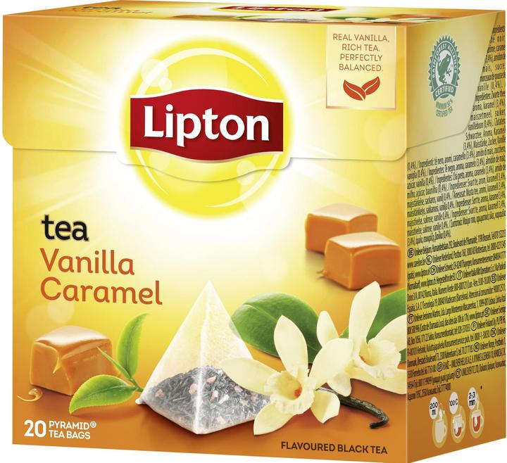 Actual product image Lipton Vanilla Caramel (34 g)