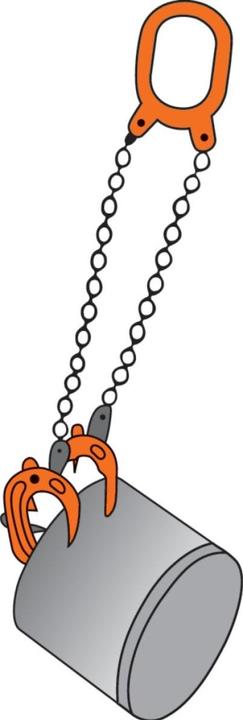 Produktbild Stürmer - Unicraft Fasshebeklammer FHK 1