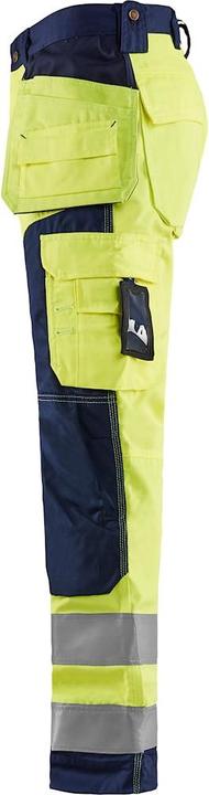 Produktbild Blakläder unisex Warnschutzhose 1568 gelb Groesse 62 (62, 62)